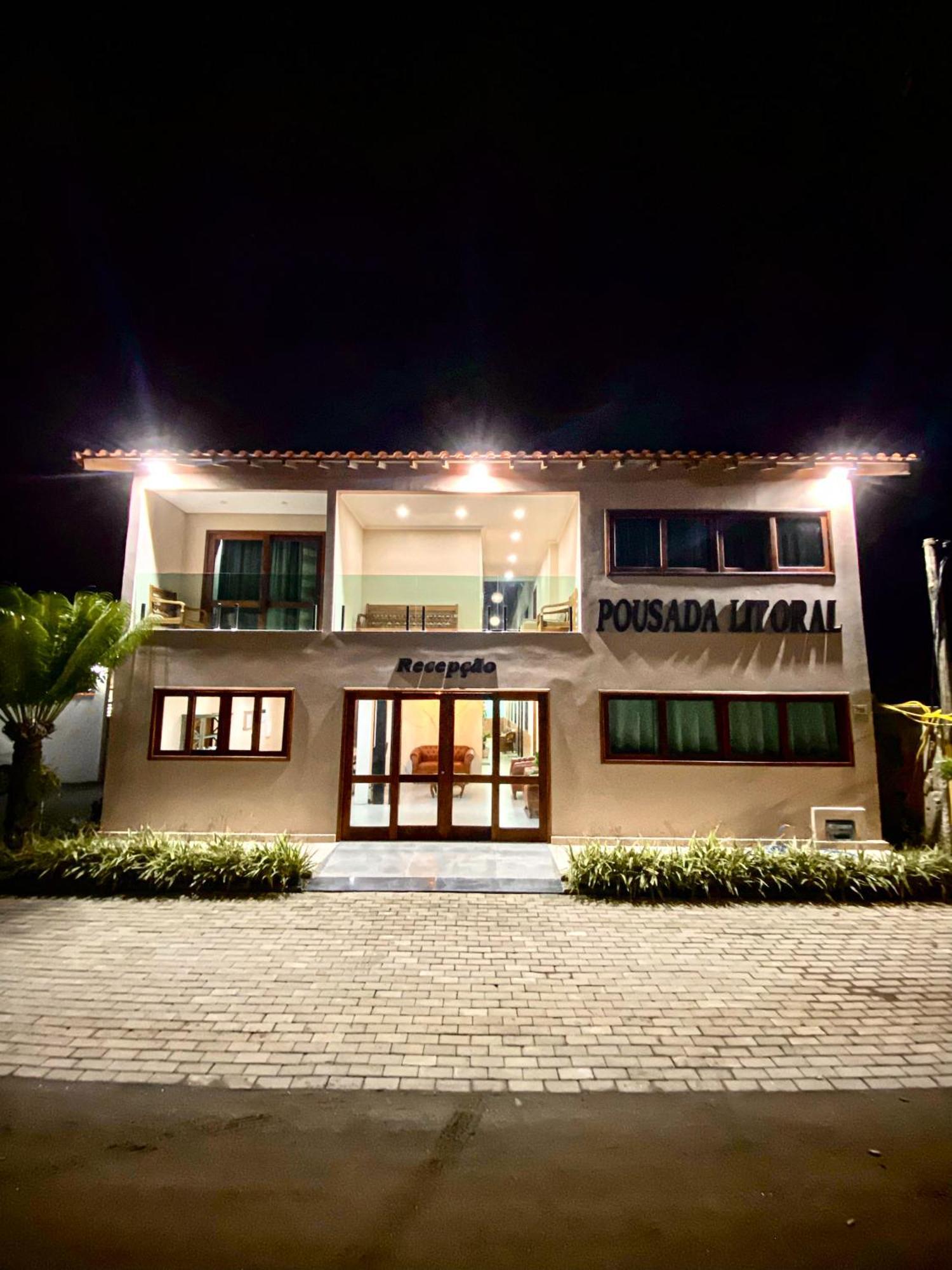 Pousada Litoral Parati Exterior foto
