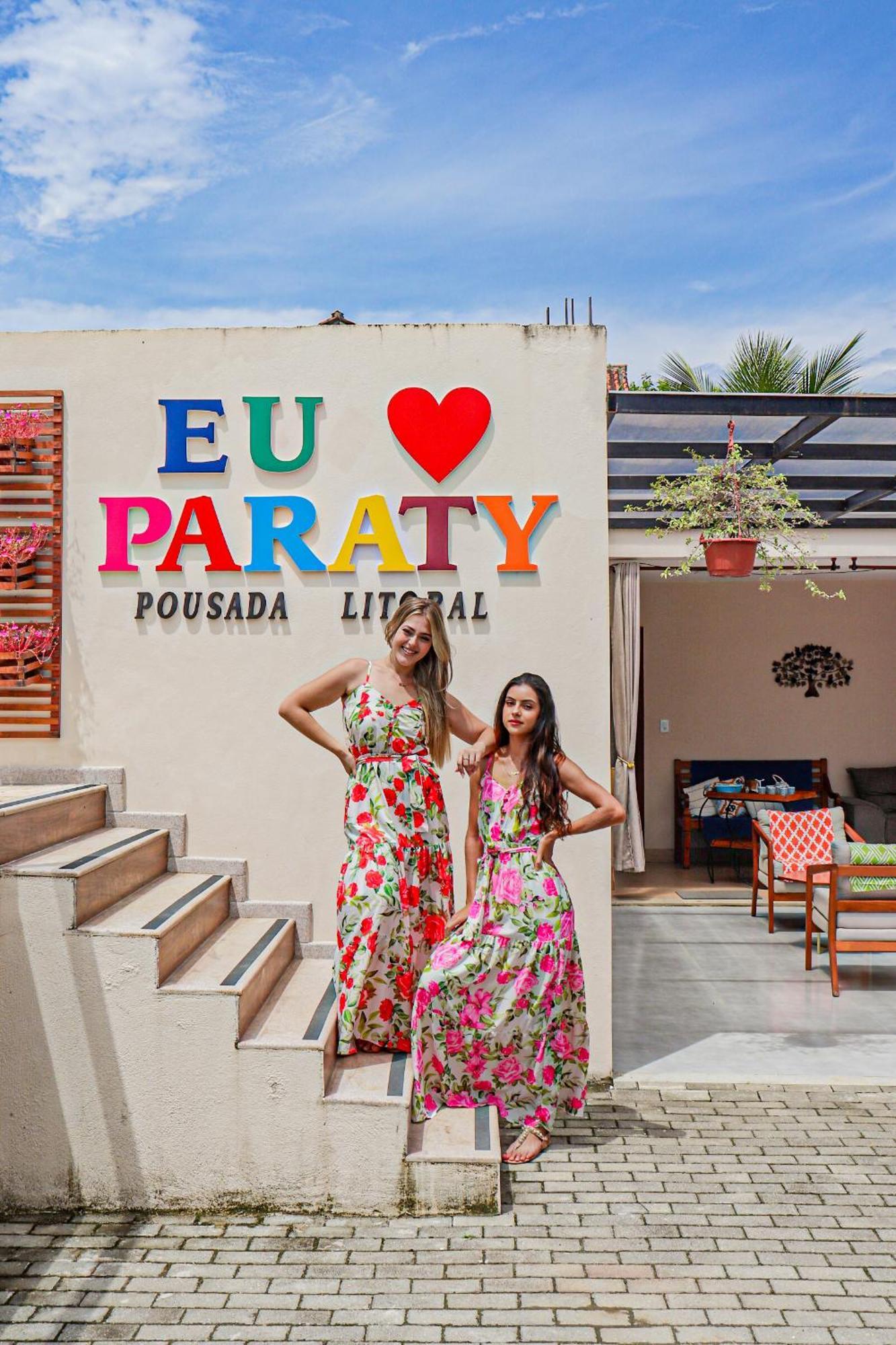 Pousada Litoral Parati Exterior foto