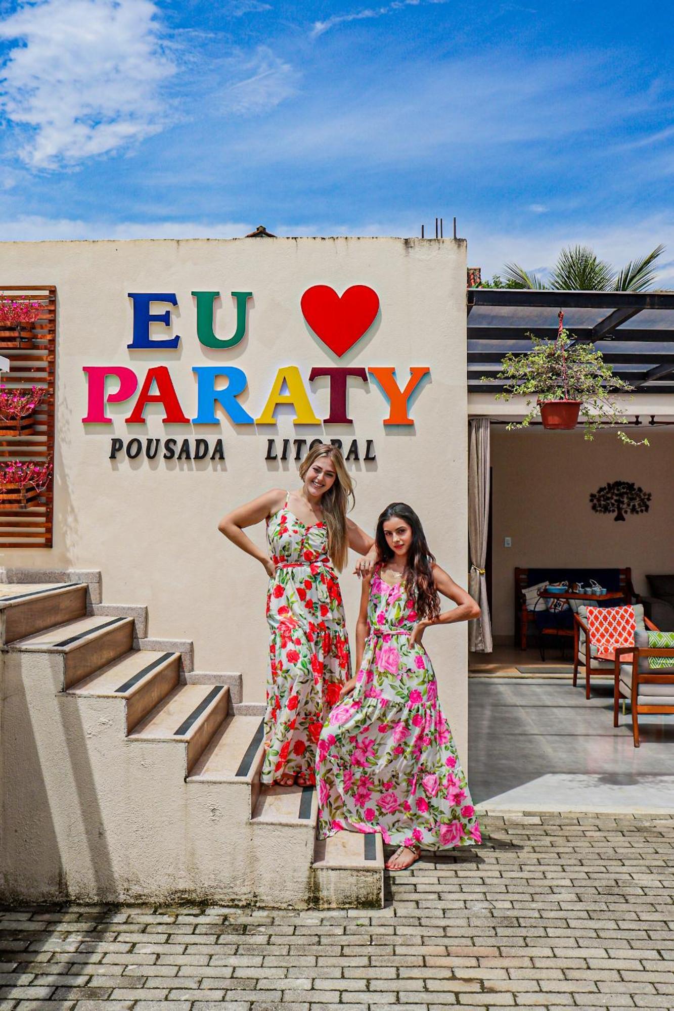 Pousada Litoral Parati Exterior foto