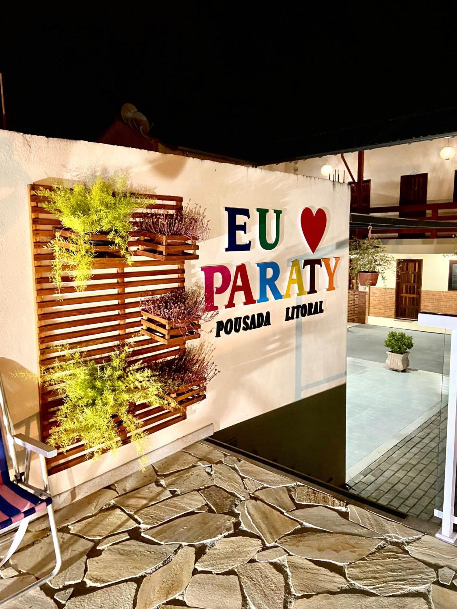 Pousada Litoral Parati Exterior foto